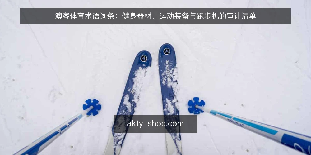 澳客体育术语词条：健身器材、运动装备与跑步机的审计清单 — 为什么现在做术语审计 配图